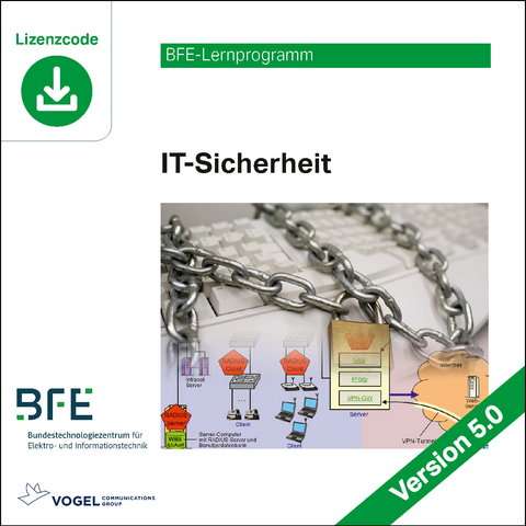IT-Sicherheit -  BFE-TIB Technologie und Innovation für Betriebe GmbH