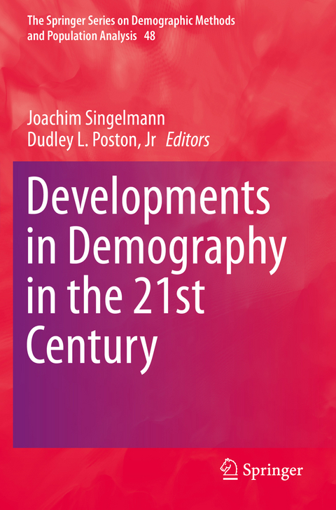 Developments in Demography in the 21st Century - 