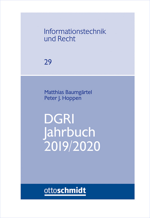 DGRI Jahrbuch 2019/2020 - 