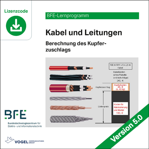 Kabel und Leitungen -  BFE-TIB Technologie und Innovation für Betriebe GmbH
