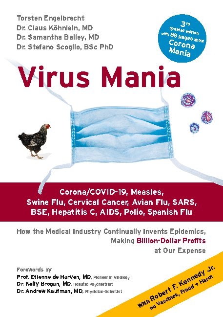 Virus Mania - Torsten Engelbrecht, Claus Köhnlein, Samantha Bailey, Stefano Scoglio