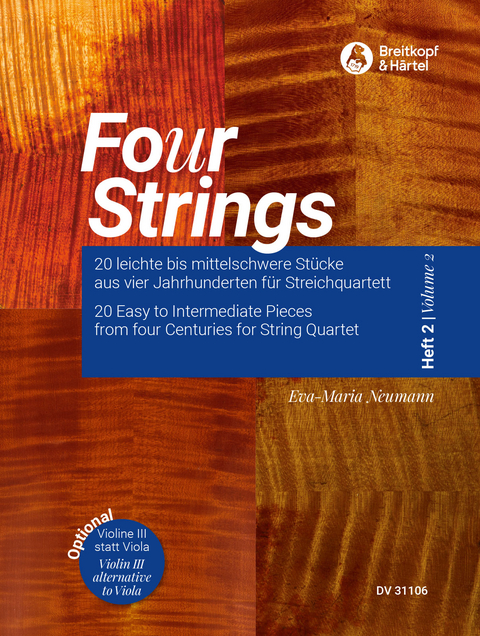 Fo(u)r Strings Heft 2 - Eva-Maria Neumann