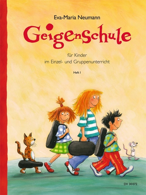 Geigenschule Heft 1 - Eva-Maria Neumann