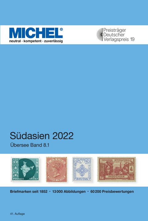 MICHEL Südasien 2021/2022 - 