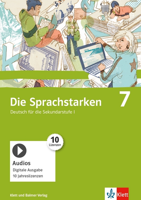 Die Sprachstarken 7 - Mirjam Bertschi, Verena Cathomas, Christian Dischl