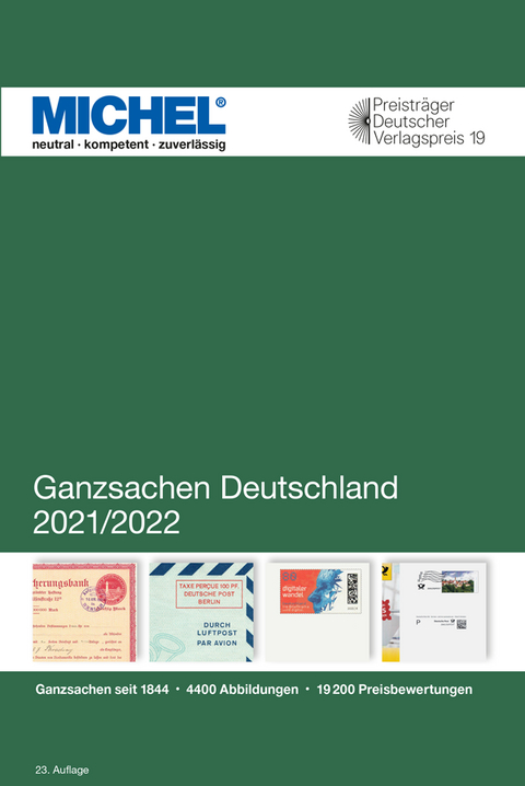 Ganzsachen Deutschland 2021/2022 - 