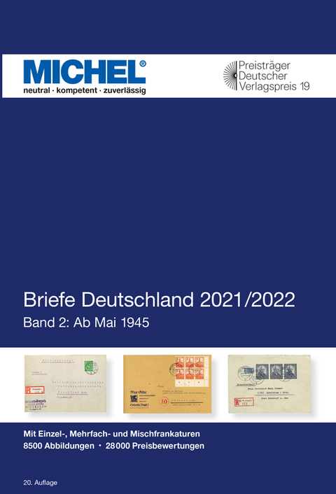 Briefe Deutschland 2021/2022 - 