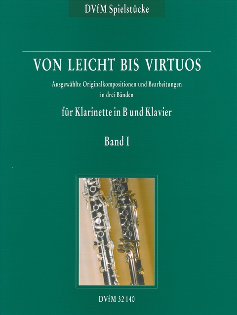 Von leicht bis virtuos Band 1 - Ewald Koch