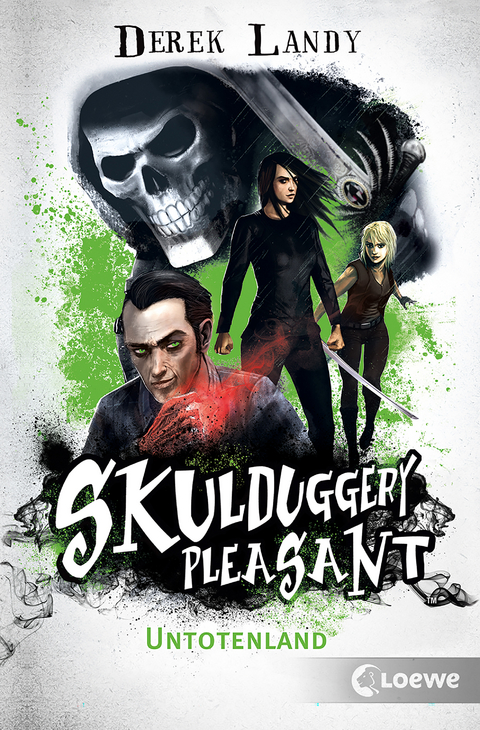 Skulduggery Pleasant (Band 13) - Untotenland - Derek Landy