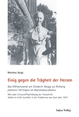 Einig gegen die Trägheit der Herzen - Martina Voigt