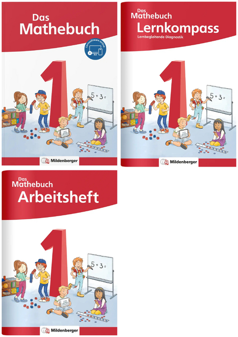 Paket – Das Mathebuch 1 Neubearbeitung - Cathrin Höfling, Ulrike Hufschmidt, Myriam Kolbe, Julia Michalke, Sebastian Dr. Walter