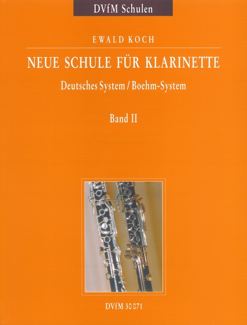 Neue Schule für Klarinette 2 - Ewald Koch