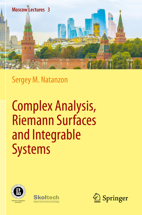 Complex Analysis, Riemann Surfaces and Integrable Systems - Sergey M. Natanzon