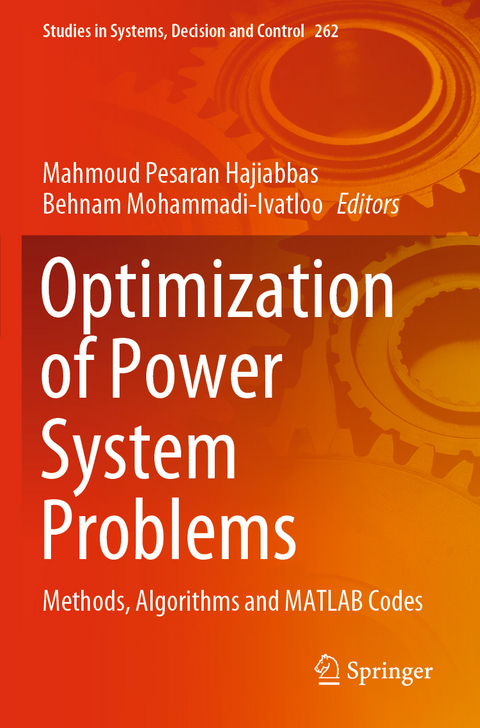 Optimization of Power System Problems - 