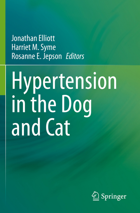 Hypertension in the Dog and Cat - 