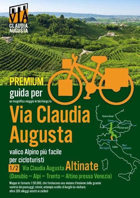 Percorso ciclabile Via Claudia Augusta 1/2 "Altinate" PREMIUM - Christoph Tschaikner