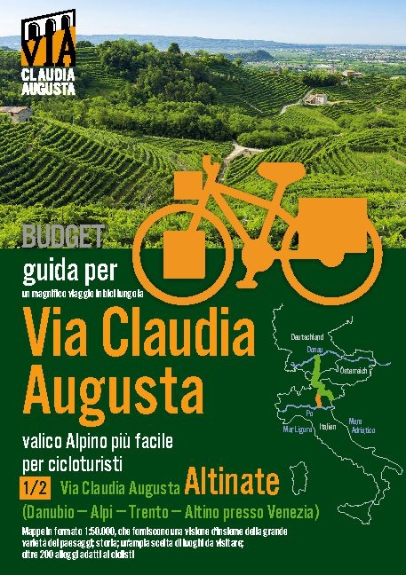 Percorso ciclabile Via Claudia Augusta 1/2 "Altinate" BUDGET - Christoph Tschaikner