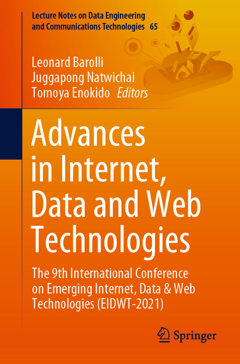 Advances in Internet, Data and Web Technologies - 