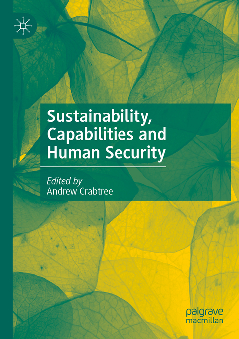Sustainability, Capabilities and Human Security - 
