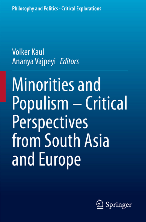 Minorities and Populism – Critical Perspectives from South Asia and Europe - 