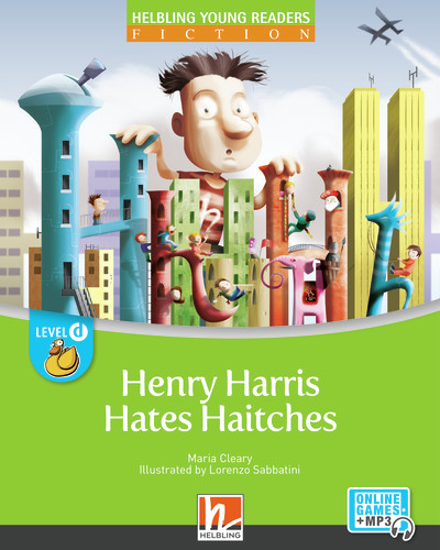 Young Reader, Level d, Fiction / Henry Harris Hates Haitches + e-zone - Maria Cleary