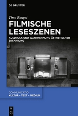 Filmische Leseszenen - Timo Rouget