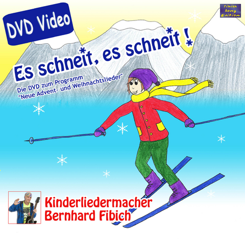 Es schneit, es schneit ! DVD - Bernhard Fibich