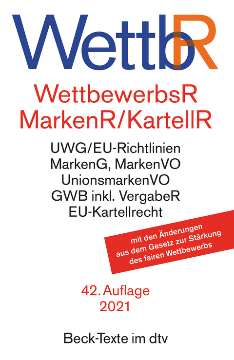 Wettbewerbsrecht, Markenrecht und Kartellrecht