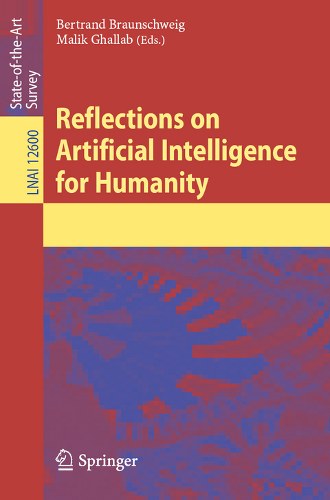 Reflections on Artificial Intelligence for Humanity - 