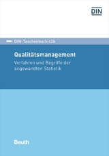 DIN-Taschenbuch 426 Qualitätsmanagement