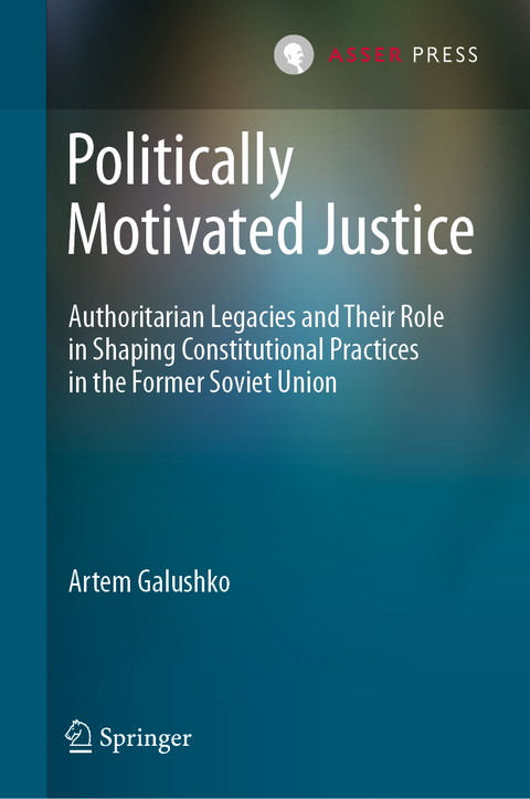 Politically Motivated Justice - Artem Galushko