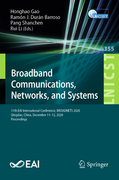 Broadband Communications, Networks, and Systems - 