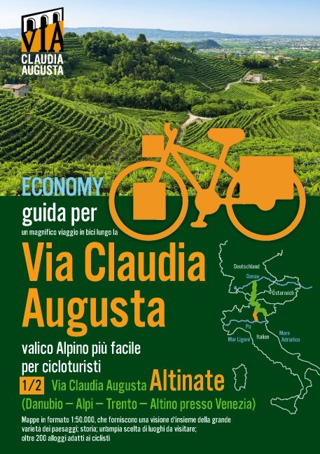 Percorso ciclabile Via Claudia Augusta 1/2 "Altinate" ECONOMY - Christoph Tschaikner