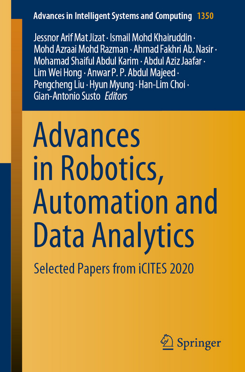 Advances in Robotics, Automation and Data Analytics - 
