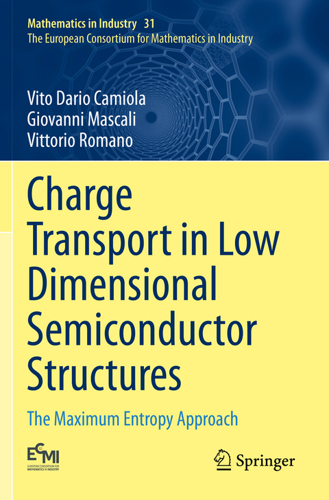 Charge Transport in Low Dimensional Semiconductor Structures - Vito Dario Camiola, Giovanni Mascali, Vittorio Romano