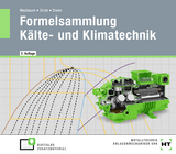 eBook inside: Buch und eBook Formelsammlung Kälte- und Klimatechnik - Masbaum, Martin; Sirek, Uwe; Steen, Folker