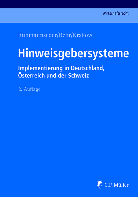 Hinweisgebersysteme - 