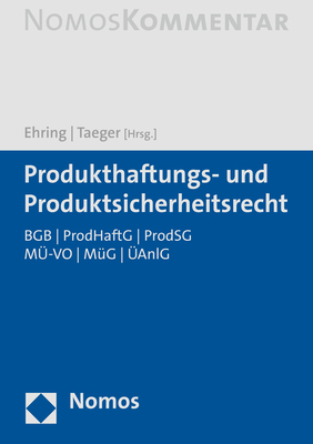 Produkthaftungs- und Produktsicherheitsrecht - 