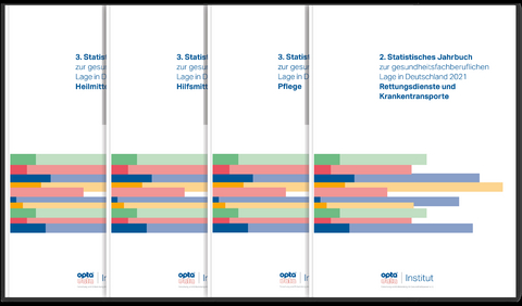 3. Statistisches Jahrbuch zur gesundheitsfachberuflichen Lage in Deutschland 2021 - 