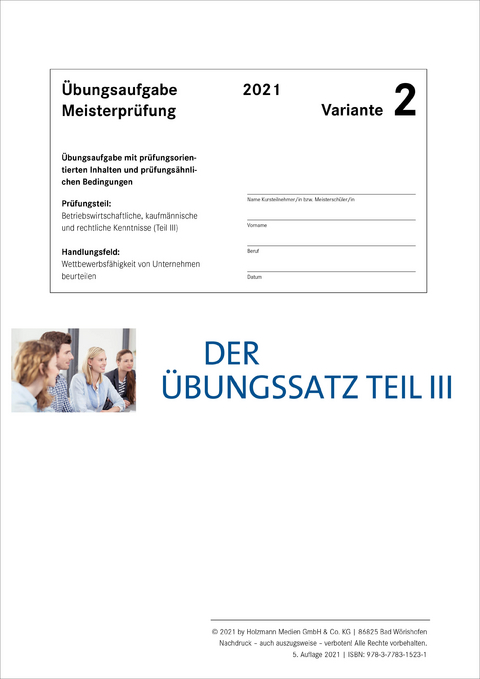 Der Ubungssatz Teil Iii Variante 2 Von Dr Lothar Semper Isbn 978 3 7783 1523 1 Buch Online Kaufen Lehmanns De