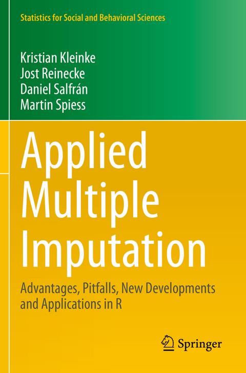 Applied Multiple Imputation - Kristian Kleinke, Jost Reinecke, Daniel Salfrán, Martin Spiess