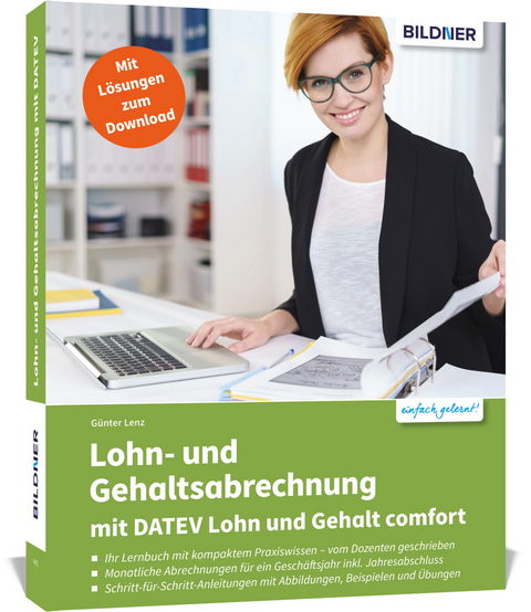 Lohn- und Gehaltsabrechnung mit DATEV Lohn und Gehalt comfort - Günter Lenz