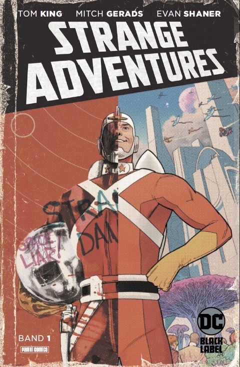 Strange Adventures - Tom King, Mitch Gerads, Evan Shaner
