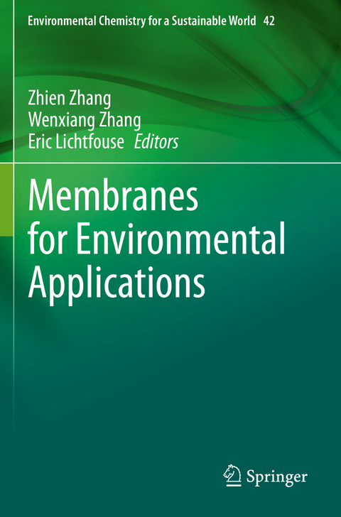 Membranes for Environmental Applications - 