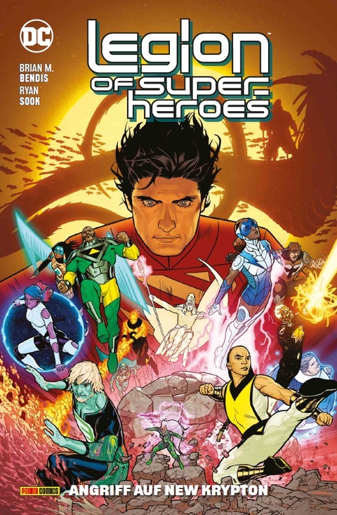 Legion of Super-Heroes - Brian Michael Bendis, Ryan Sook, Stephan Byrne