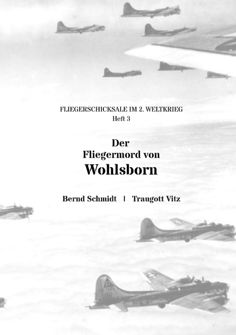 Der Fliegermord von Wohlsborn - Bernd Schmidt, Traugott Vitz