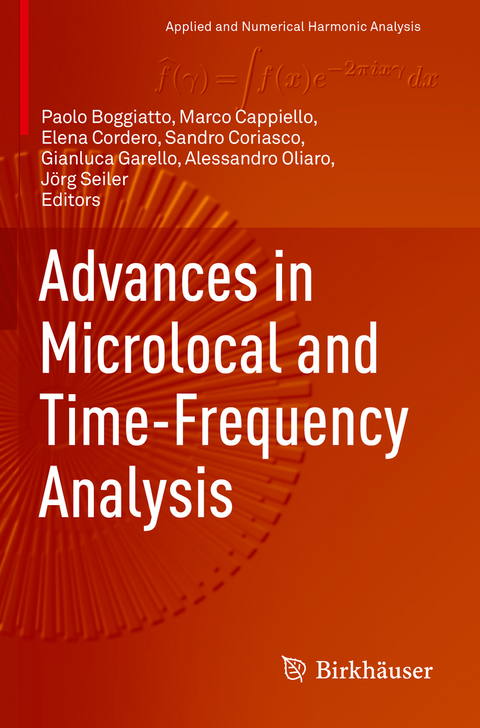 Advances in Microlocal and Time-Frequency Analysis - 