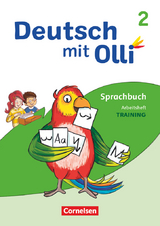 Deutsch mit Olli - Sprache 2-4 - Ausgabe 2021 - 2. Schuljahr