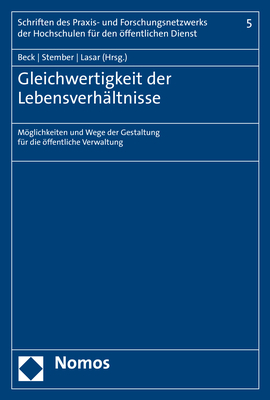 Gleichwertigkeit der Lebensverhältnisse - 