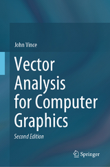 Vector Analysis for Computer Graphics - Vince, John